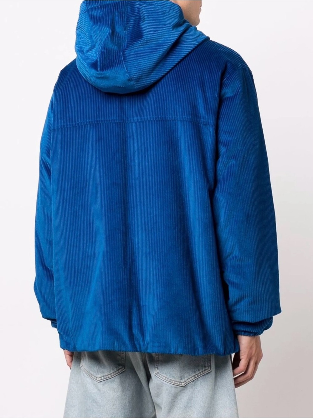K-Way R&D Ribbed Zip-up Coat - Picture 5 of 5